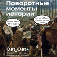 Поворотные моменты истории. О прошлом и настоящем: информативно и с юмором - Cat_Cat - Hörbuch