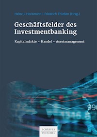 Geschäftsfelder des Investmentbanking -  - E-Book