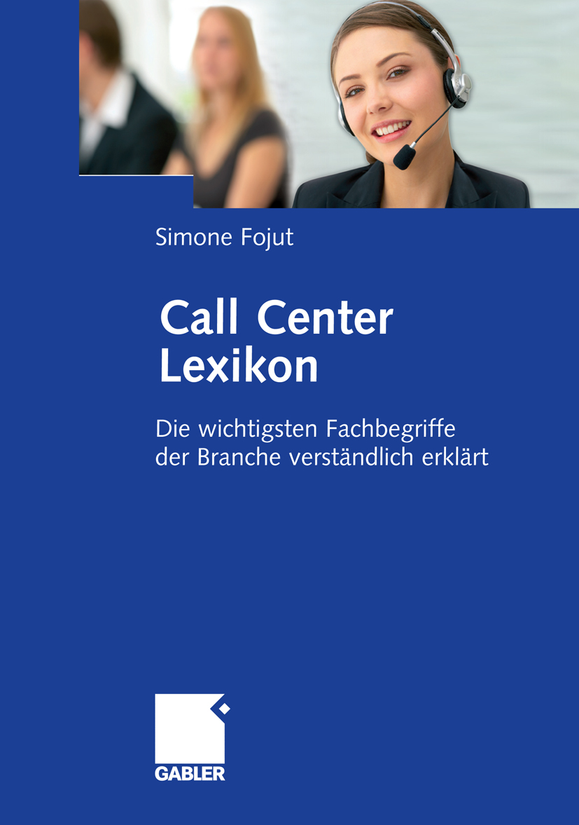 Call Center Lexikon - Simone Fojut - E-Book