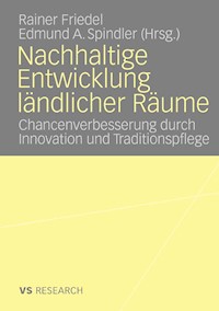 Nachhaltige Entwicklung ländlicher Räume -  - E-Book