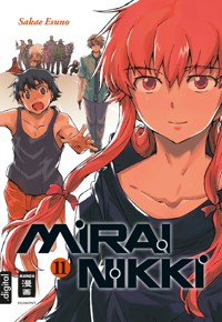 Mirai Nikki 11 - Sakae  Esuno - E-Book