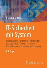 IT-Sicherheit mit System - Klaus-Rainer Müller - E-Book