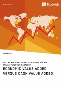 Economic Value Added versus Cash Value Added. Welche Kennzahl eignet sich besser für ein Anreizsystem für Manager? - Jan Behler - E-Book