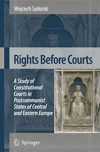 Rights Before Courts - Wojciech Sadurski - E-Book