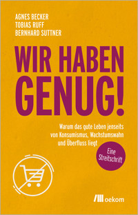 Wir haben genug! - Tobias Ruff - E-Book