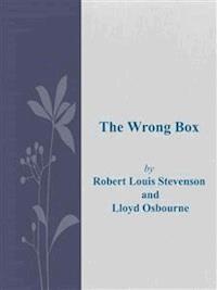 The Wrong Box - Robert Louis Stevenson - E-Book