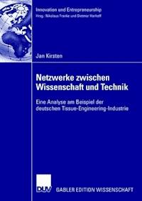 Netzwerke zwischen Wissenschaft und Technik - Jan Kirsten - E-Book
