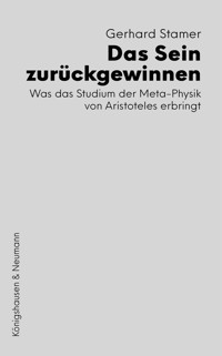 Das Sein zurückgewinnen - Gerhard Stamer - E-Book