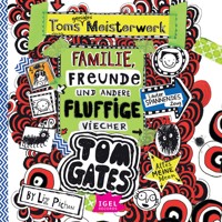 Tom Gates 12. Toms geniales Meisterwerk - Liz Pichon - Hörbuch