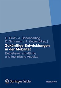 Zukünftige Entwicklungen in der Mobilität -  - E-Book