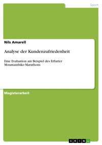 Analyse der Kundenzufriedenheit - Nils Amarell - E-Book