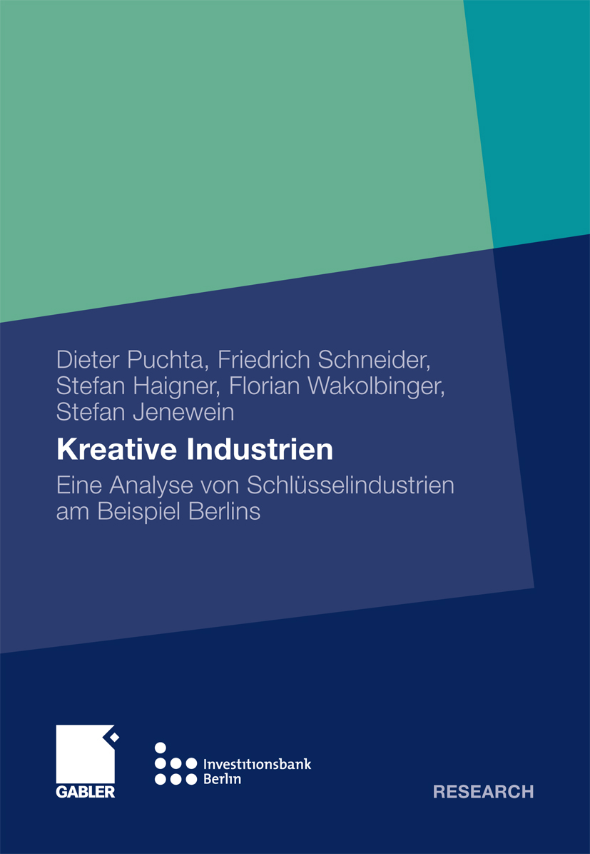 Kreative Industrien - Dieter Puchta - E-Book