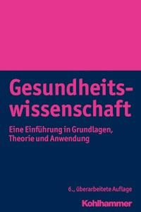 Gesundheitswissenschaft - Beata Blättner - E-Book