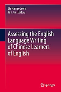 Assessing the English Language Writing of Chinese Learners of English -  - E-Book