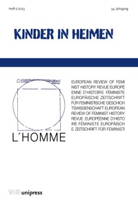 Kinder in Heimen -  - E-Book