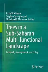 Trees in a Sub-Saharan Multi-functional Landscape -  - E-Book