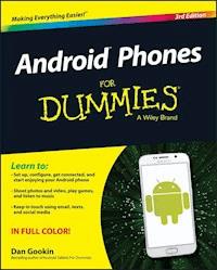 Android Phones For Dummies - Dan Gookin - E-Book