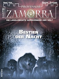 Professor Zamorra 1244 - Ian Rolf Hill - E-Book