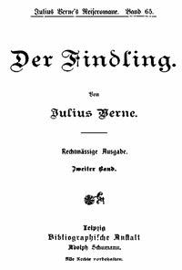 Der Findling. Zweiter Band. - Verne, Jules - kostenlos E-Book