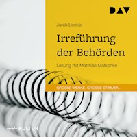 Irreführung der Behörden - Jurek Becker - Hörbuch