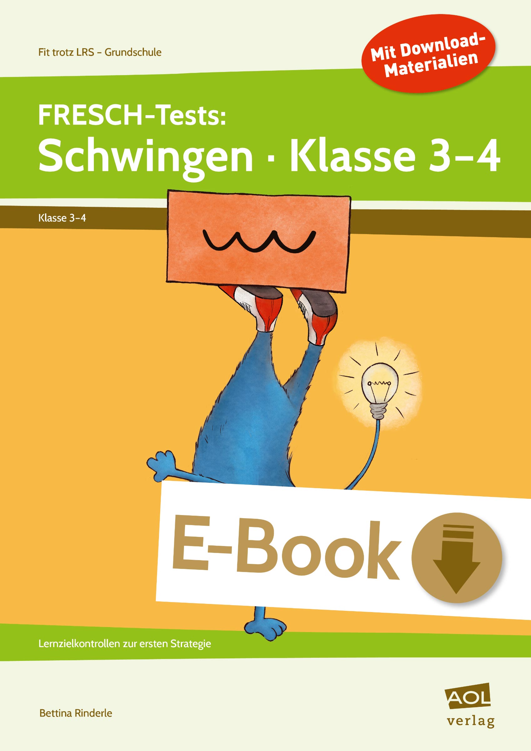 FRESCH-Tests: Schwingen - Klasse 3-4 - Bettina Rinderle - E-Book