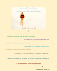 Tyrone's Life from Anxiety To Peace with the Creator of Creation - Tyrone Crew - E-Book