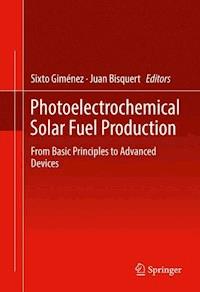 Photoelectrochemical Solar Fuel Production -  - E-Book