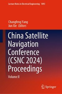 China Satellite Navigation Conference (CSNC 2024) Proceedings -  - E-Book