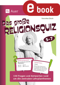 Das große Religionsquiz 5-7 - Veronika Glock - E-Book