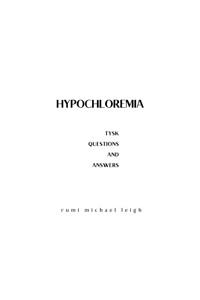 Hypochloremia - Rumi Michael Leigh - E-Book