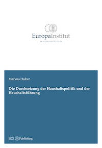 Die Durchsetzung der Haushaltspolitik und der Haushaltsführung - Markus Huber - kostenlos E-Book