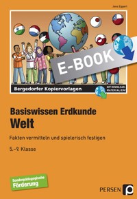 Basiswissen Erdkunde: Welt - Jens Eggert - E-Book