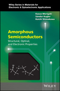 Amorphous Semiconductors - Kazuo Morigaki - E-Book