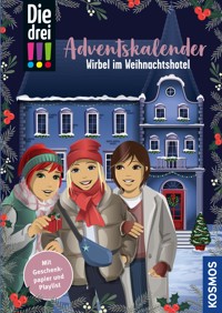 Die drei !!!, Wirbel im Weihnachtshotel (drei Ausrufezeichen) - Maja von Vogel - E-Book