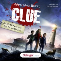 CLUE 1. Schiffbruch vor der Felseninsel - Jørn Lier Horst - Hörbuch