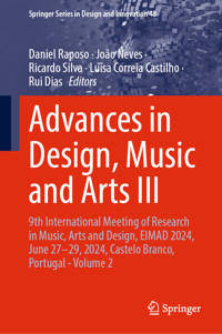 Advances in Design, Music and Arts III -  - E-Book