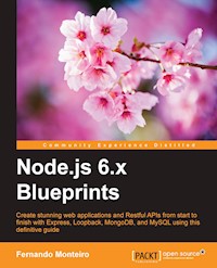 Node.js 6.x Blueprints - Fernando Monteiro - E-Book