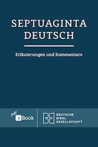 Septuaginta Deutsch -  - E-Book