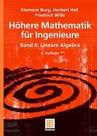 Höhere Mathematik für Ingenieure Band II - Klemens Burg - E-Book