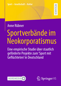 Sportverbände im Neokorporatismus - Anne Rübner - E-Book