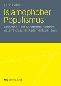 Islamophober Populismus - Farid Hafez - E-Book