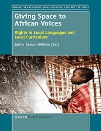 Giving Space to African Voices -  - E-Book