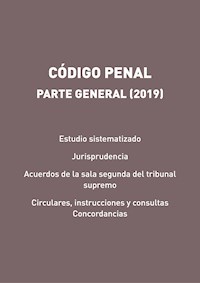 Código Penal. Parte General (2019) - Gorgonio Martínez Atienza - E-Book