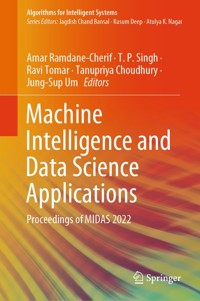 Machine Intelligence and Data Science Applications -  - E-Book