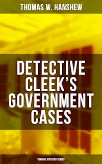 DETECTIVE CLEEK'S GOVERNMENT CASES (Vintage Mystery Series) - Thomas W. Hanshew - E-Book