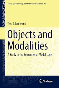 Objects and Modalities - Tero Tulenheimo - E-Book