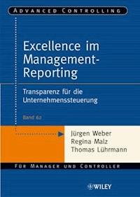 Excellence im Management-Reporting - Jürgen Weber - E-Book