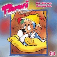 Panki 04 - Die Riesen Rumpelda - Doris Schreier - Hörbuch