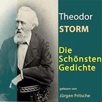 Theodor Storm: Die schönsten Gedichte - Theodor Storm - Hörbuch