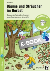 Bäume und Sträucher im Herbst - Nicole Weber - E-Book